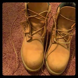 Timberland boots 6M